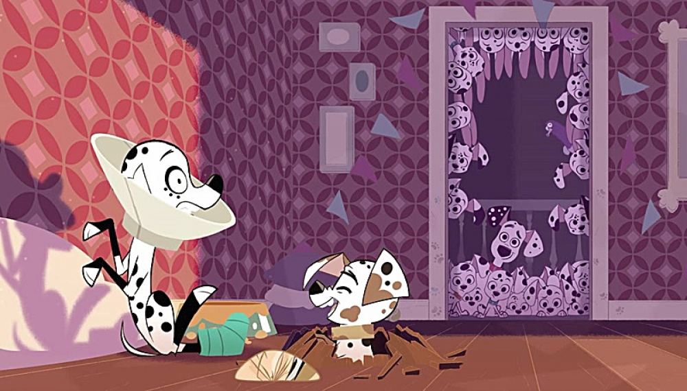 101 سگ خالدار - فصل 1 قسمت 12