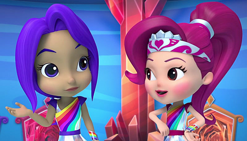 دختران رنگین کمان - فصل 1 قسمت 36