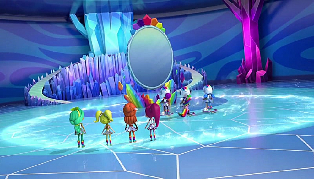 دختران رنگین کمان - فصل 1 قسمت 38