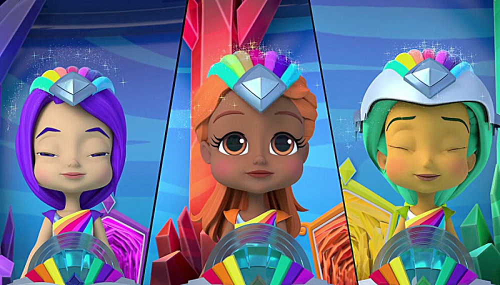 دختران رنگین کمان - فصل 1 قسمت 39