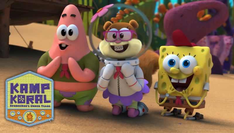 باب اسفنجی کمپ کورال : سال های کودکی باب اسفنجی - فصل 1 قسمت 20 و 21
