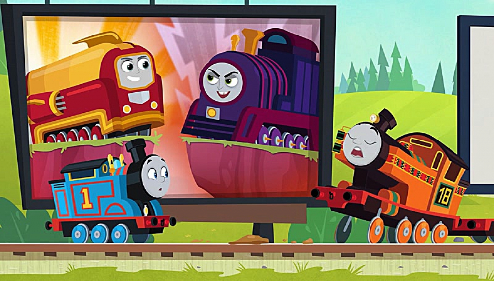 توماس و دوستان: همه به پیش! - فصل 1 قسمت 19