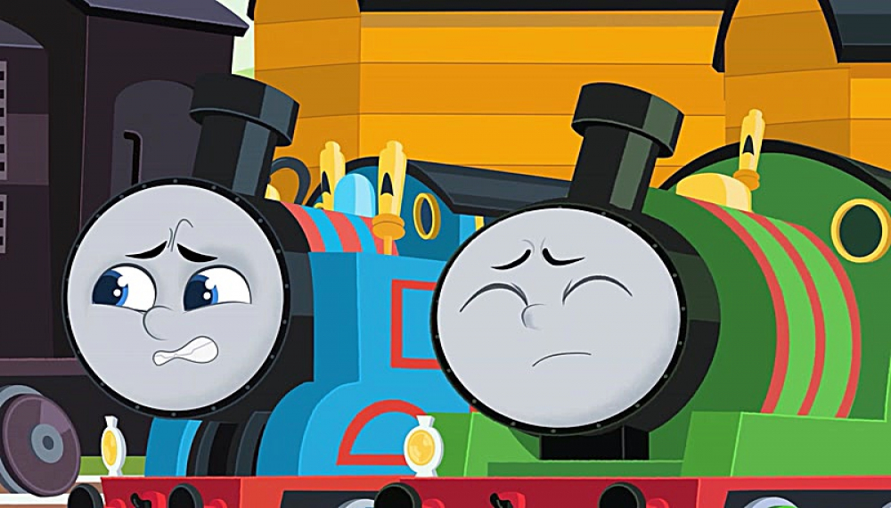 توماس و دوستان: همه به پیش! - فصل 1 قسمت 21