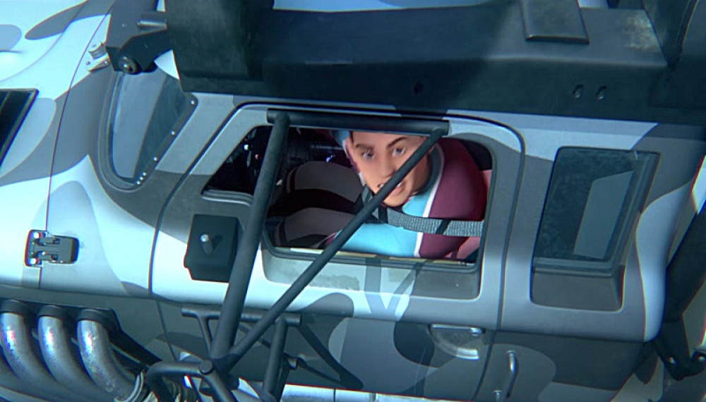 سریع و خشن مسابقه دهندگان جاسوس - فصل 6 قسمت 6