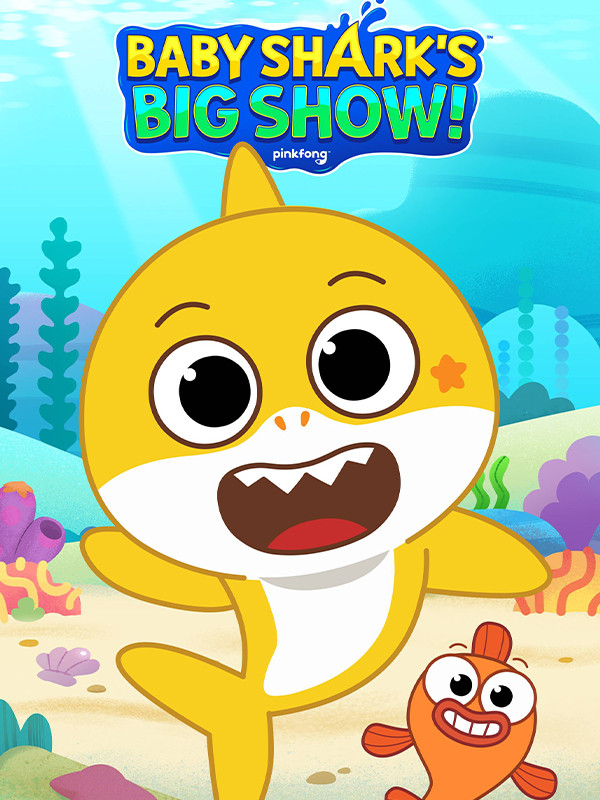 نمایش بزرگ بیبی شارک!