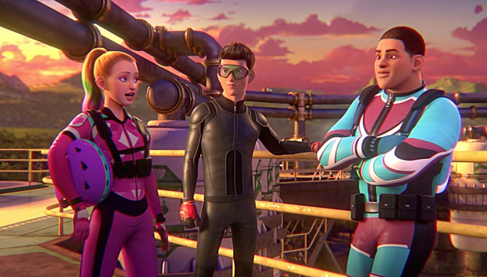 سریع و خشن مسابقه دهندگان جاسوس - فصل 6 قسمت 10