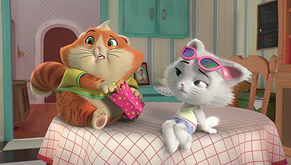 44 گربه - فصل 1 قسمت 37