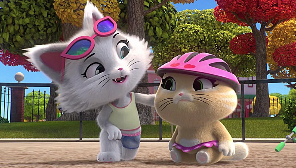 44 گربه - فصل 1 قسمت 38