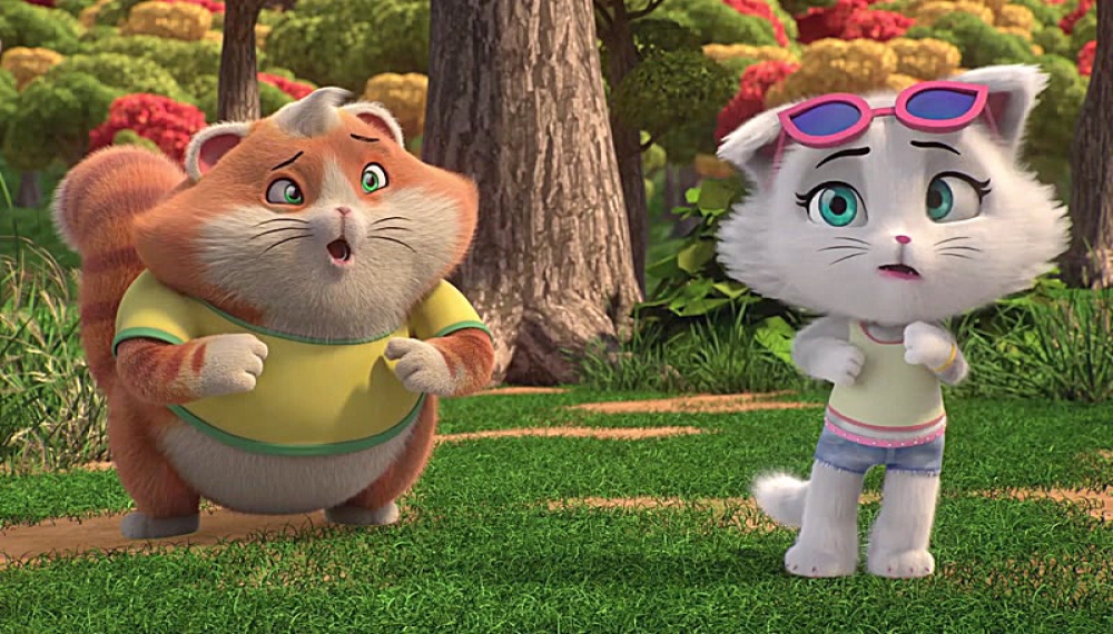 44 گربه - فصل 1 قسمت 39