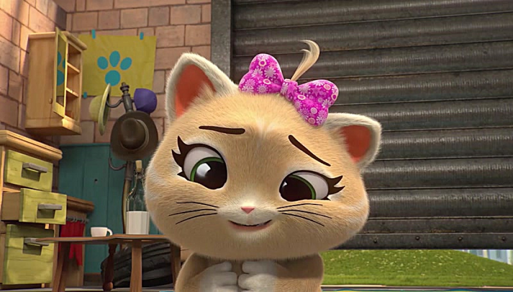 44 گربه - فصل 1 قسمت 41