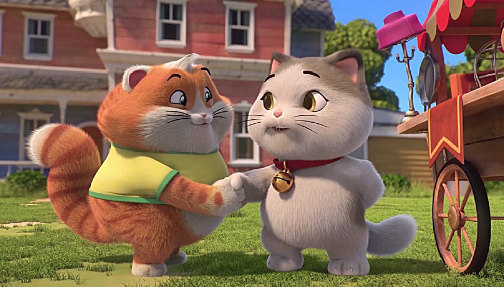 44 گربه - فصل 1 قسمت 43