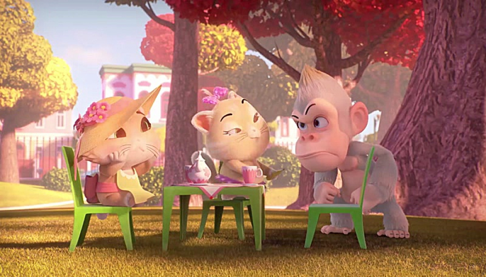 44 گربه - فصل 1 قسمت 45