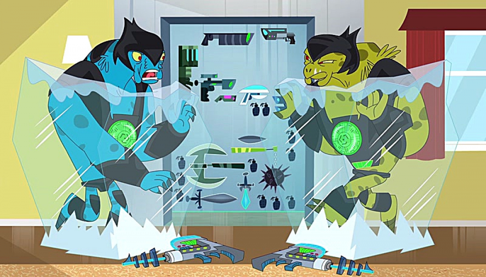 قهرمان های تازه کار - فصل 2 قسمت 28