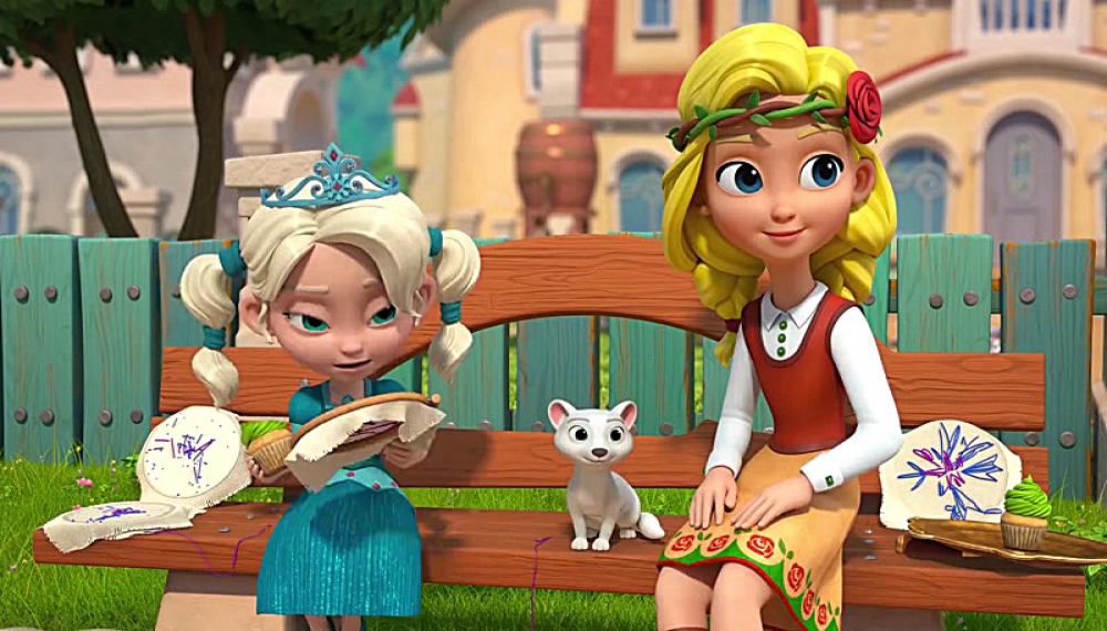 ملکه برفی : نگهبانان عجایب - فصل 1 قسمت 16