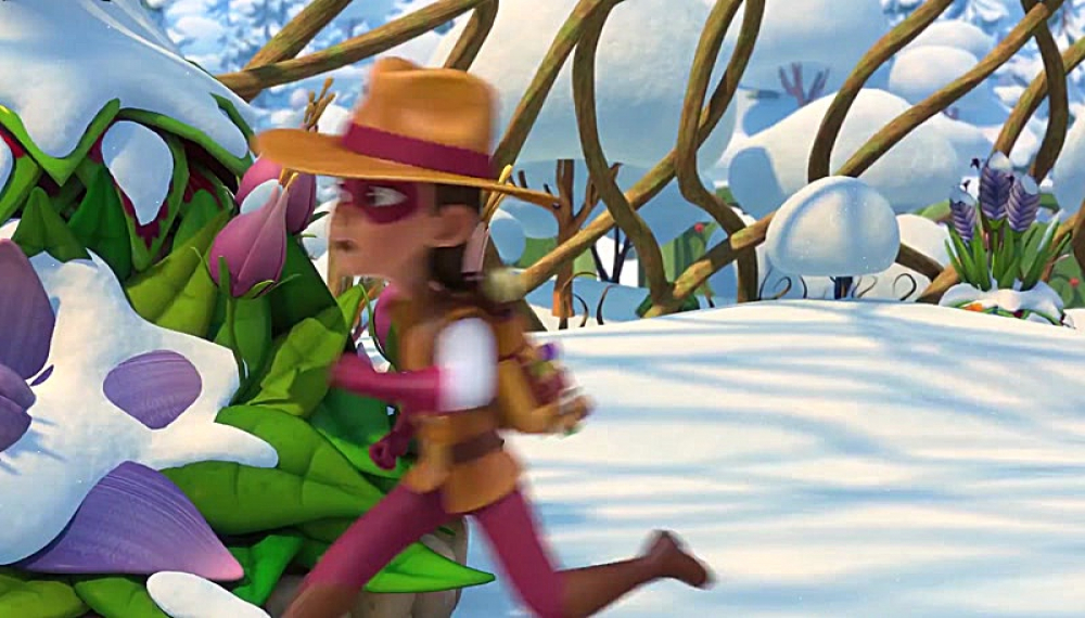 ملکه برفی : نگهبانان عجایب - فصل 1 قسمت 17