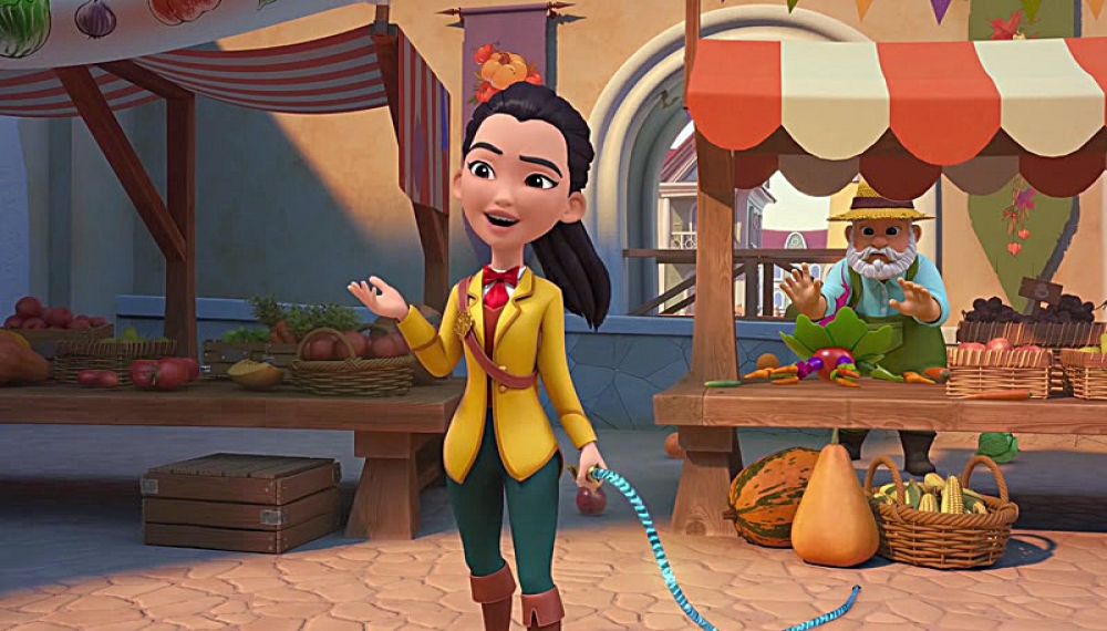 ملکه برفی : نگهبانان عجایب - فصل 1 قسمت 19