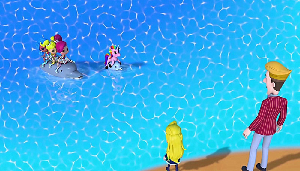 دختران رنگین کمان - فصل 1 قسمت 41