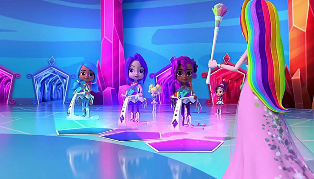 دختران رنگین کمان - فصل 1 قسمت 42