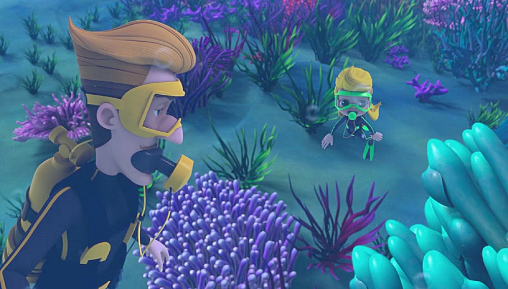 دختران رنگین کمان - فصل 1 قسمت 43