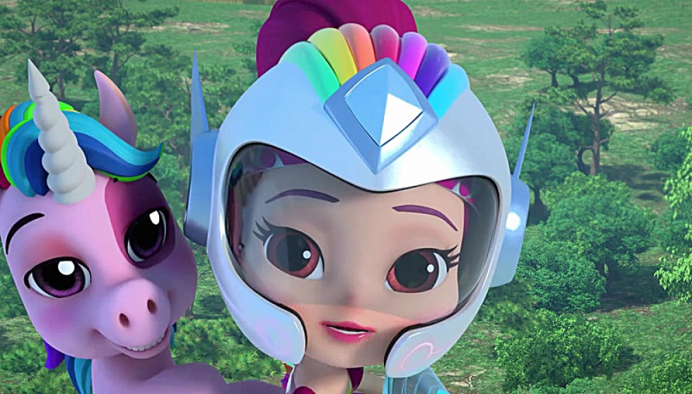 دختران رنگین کمان - فصل 1 قسمت 46