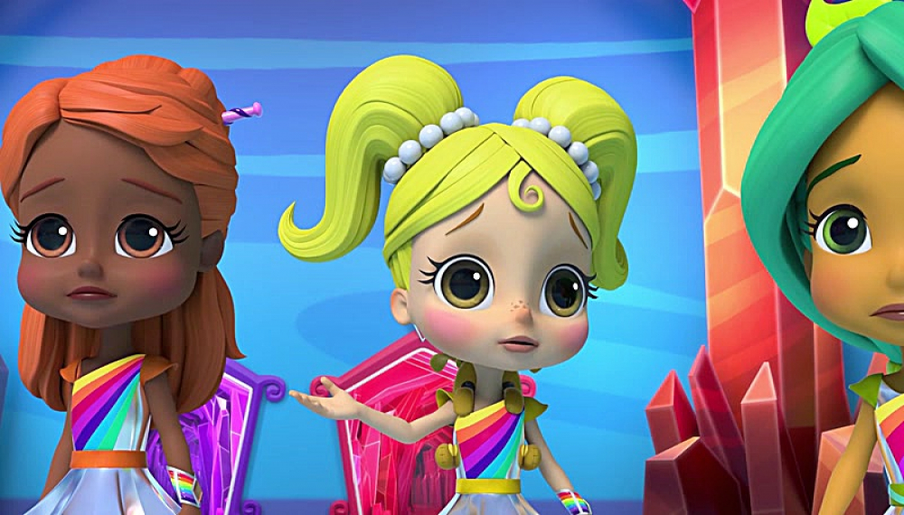 دختران رنگین کمان - فصل 1 قسمت 47