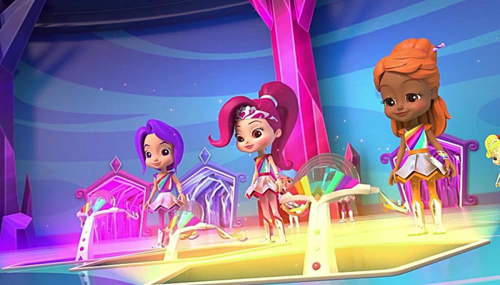 دختران رنگین کمان - فصل 1 قسمت 48