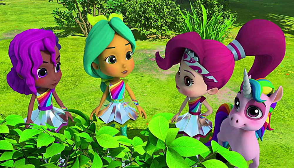 دختران رنگین کمان - فصل 1 قسمت 49