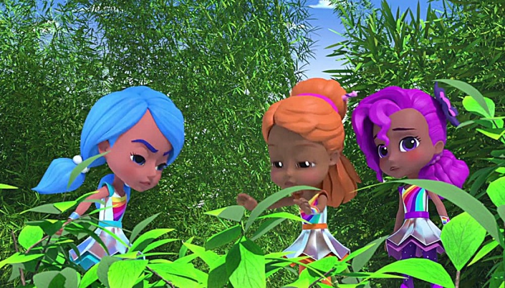 دختران رنگین کمان - فصل 1 قسمت 50