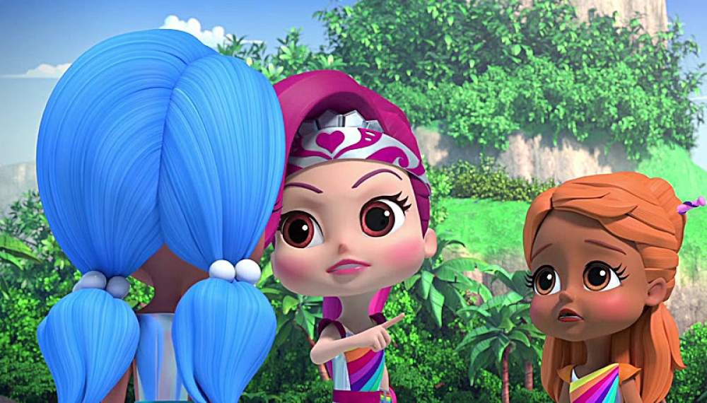 دختران رنگین کمان - فصل 1 قسمت 51