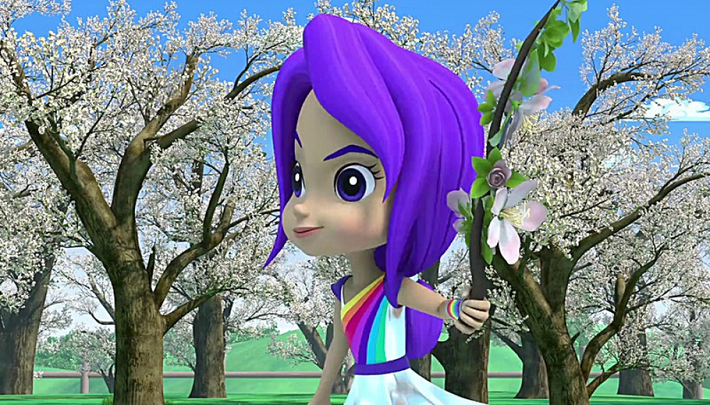 دختران رنگین کمان - فصل 1 قسمت 52