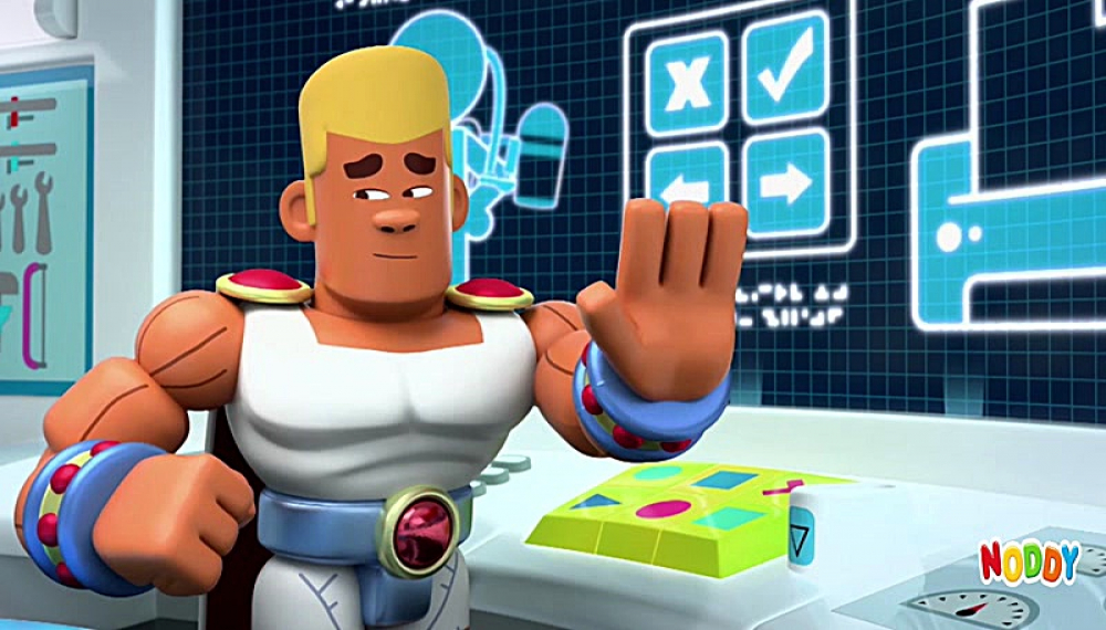 نادی کارآگاه شهر اسباب بازی ها - فصل 2 قسمت 8