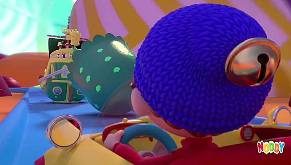 نادی کارآگاه شهر اسباب بازی ها - فصل 2 قسمت 9