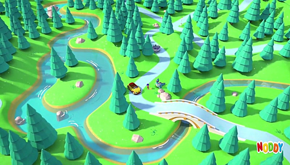 نادی کارآگاه شهر اسباب بازی ها - فصل 2 قسمت 10