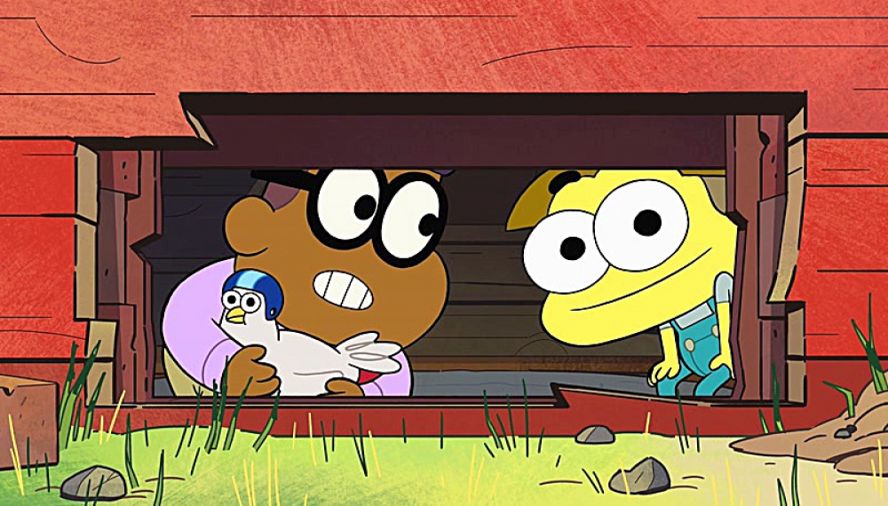 شهر بزرگ گرین ها - فصل 1 قسمت 1