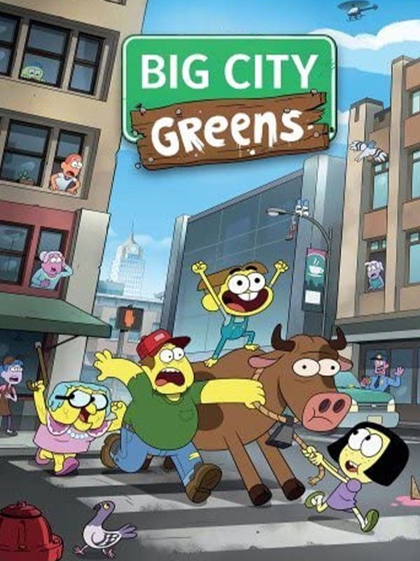 شهر بزرگ گرین ها - فصل ۱ قسمت ۴