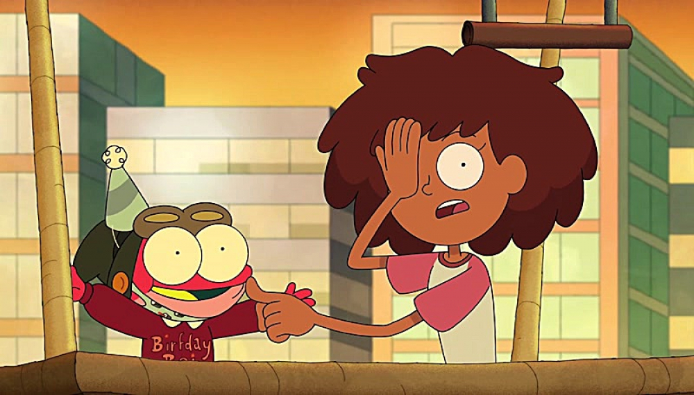 آمفیبیا - فصل 3 قسمت 11