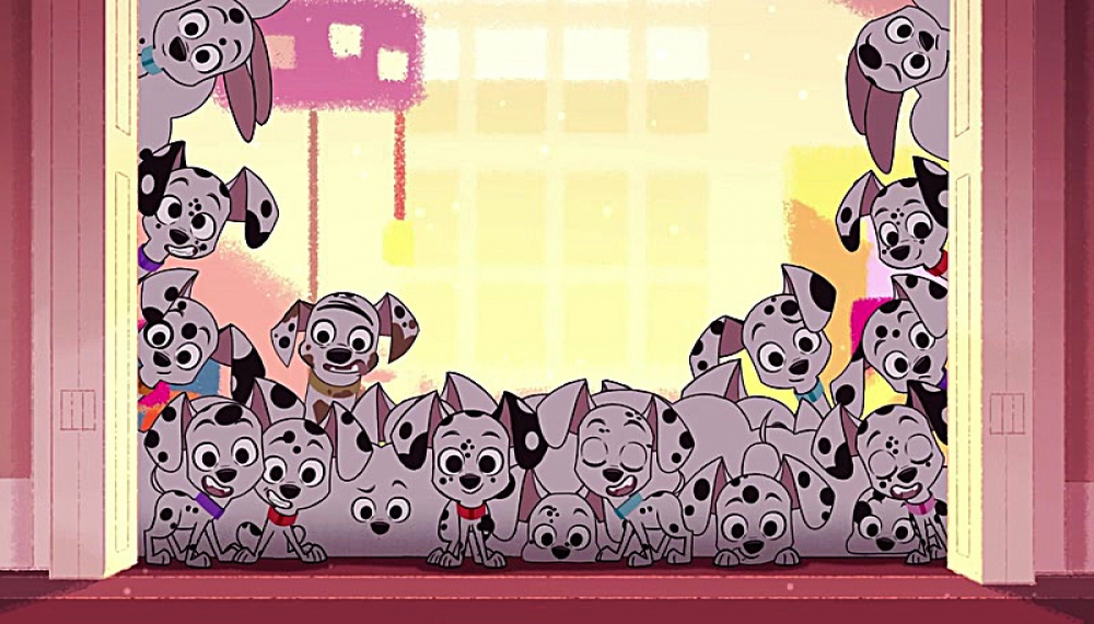 101 سگ خالدار - فصل 1 قسمت 16