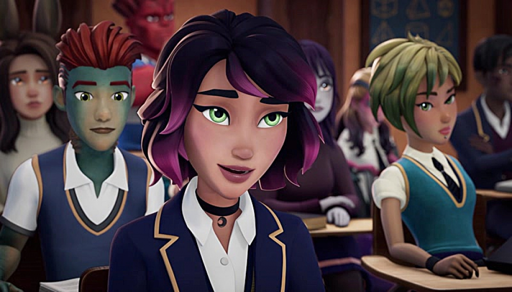 آکادمی فراطبیعی - فصل 1 قسمت 2