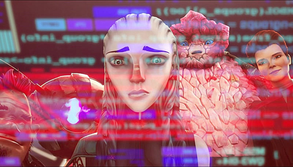 پیشتازان فضا : شگفتی - فصل 1 قسمت 6