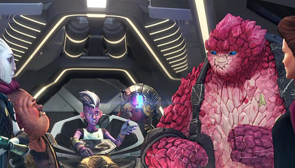 پیشتازان فضا : شگفتی - فصل 1 قسمت 7