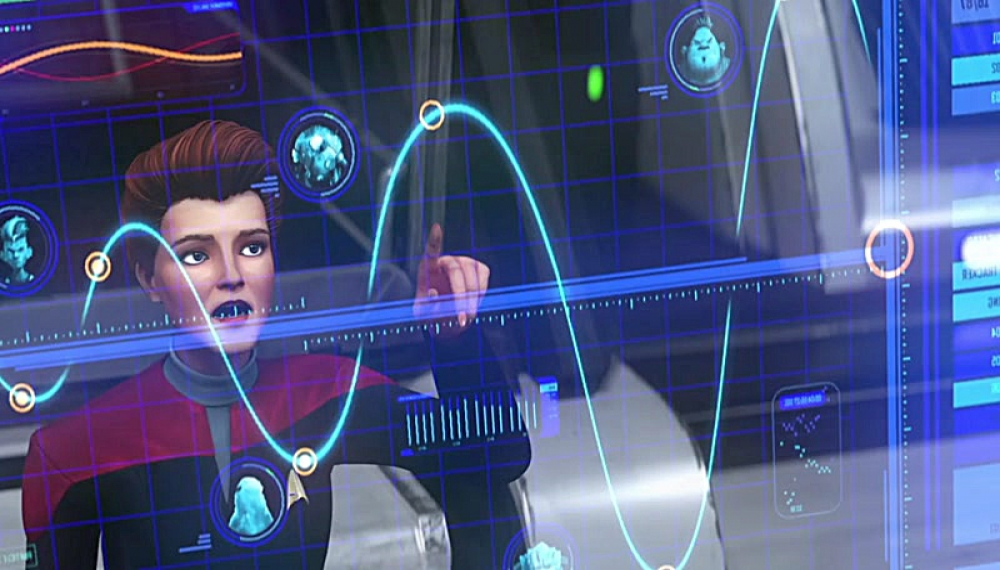 پیشتازان فضا : شگفتی - فصل 1 قسمت 8