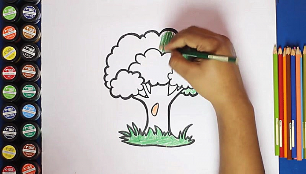 آموزش نقاشی کیدز تی وی - فصل 1 قسمت 76