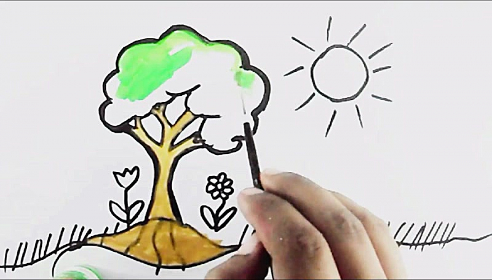 آموزش نقاشی کیدز تی وی - فصل 1 قسمت 77