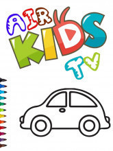 آموزش نقاشی کیدز تی وی - فصل ۱ قسمت ۷۷