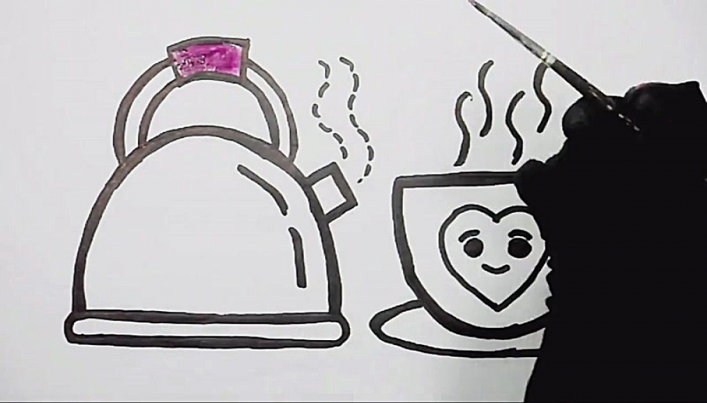 آموزش نقاشی کیدز تی وی - فصل 1 قسمت 82