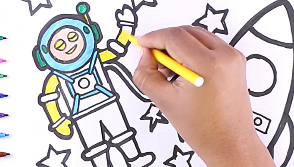 آموزش نقاشی کیدز تی وی - فصل 1 قسمت 83