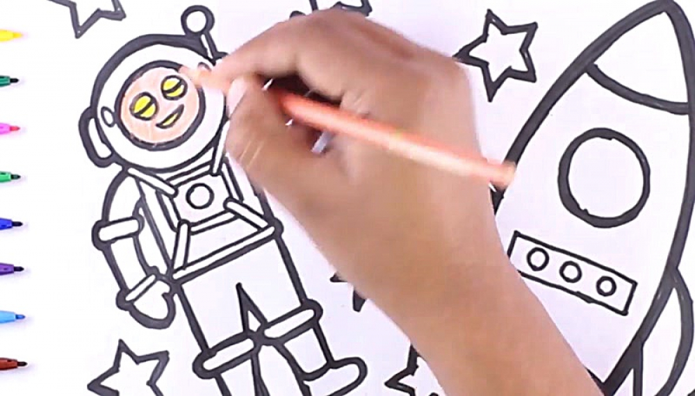 آموزش نقاشی کیدز تی وی - فصل 1 قسمت 84