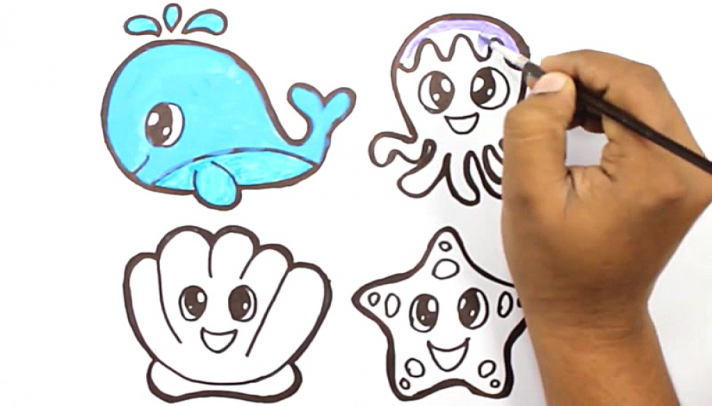 آموزش نقاشی کیدز تی وی - فصل 1 قسمت 88