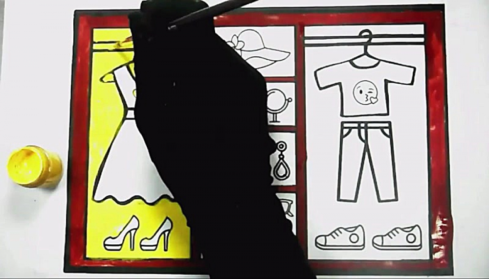 آموزش نقاشی کیدز تی وی - فصل 1 قسمت 91