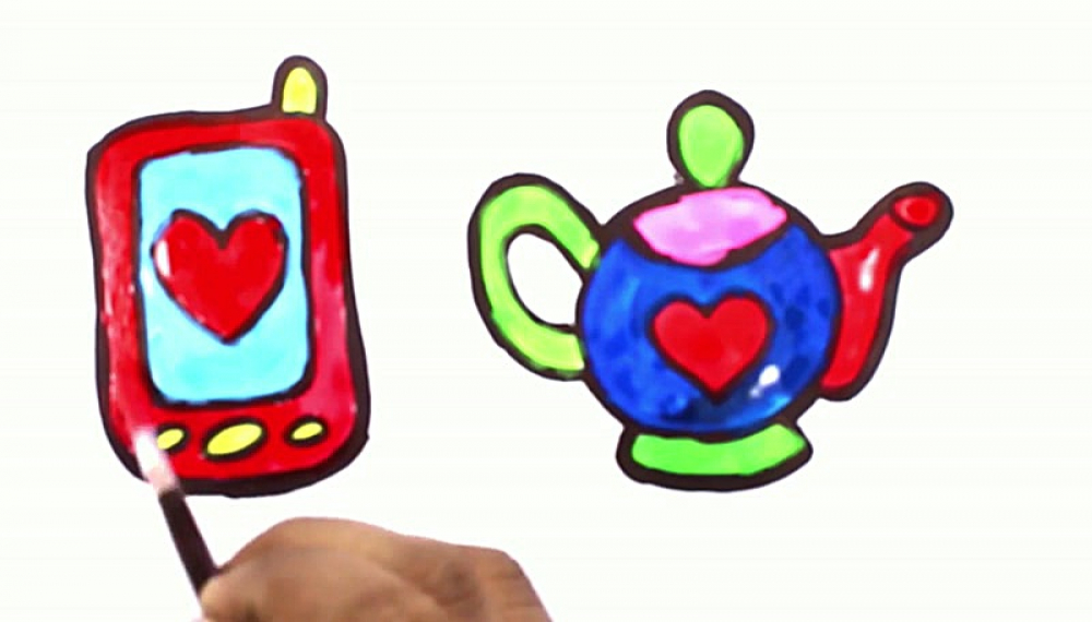 آموزش نقاشی کیدز تی وی - فصل 1 قسمت 94